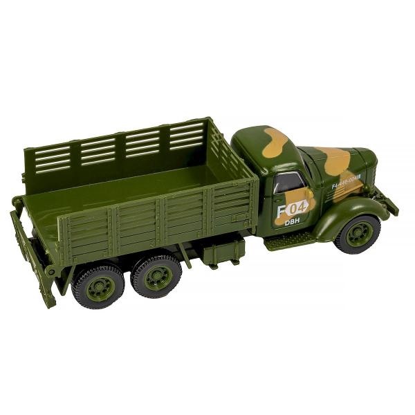Levně Vojenské nákladné auto 12 cm